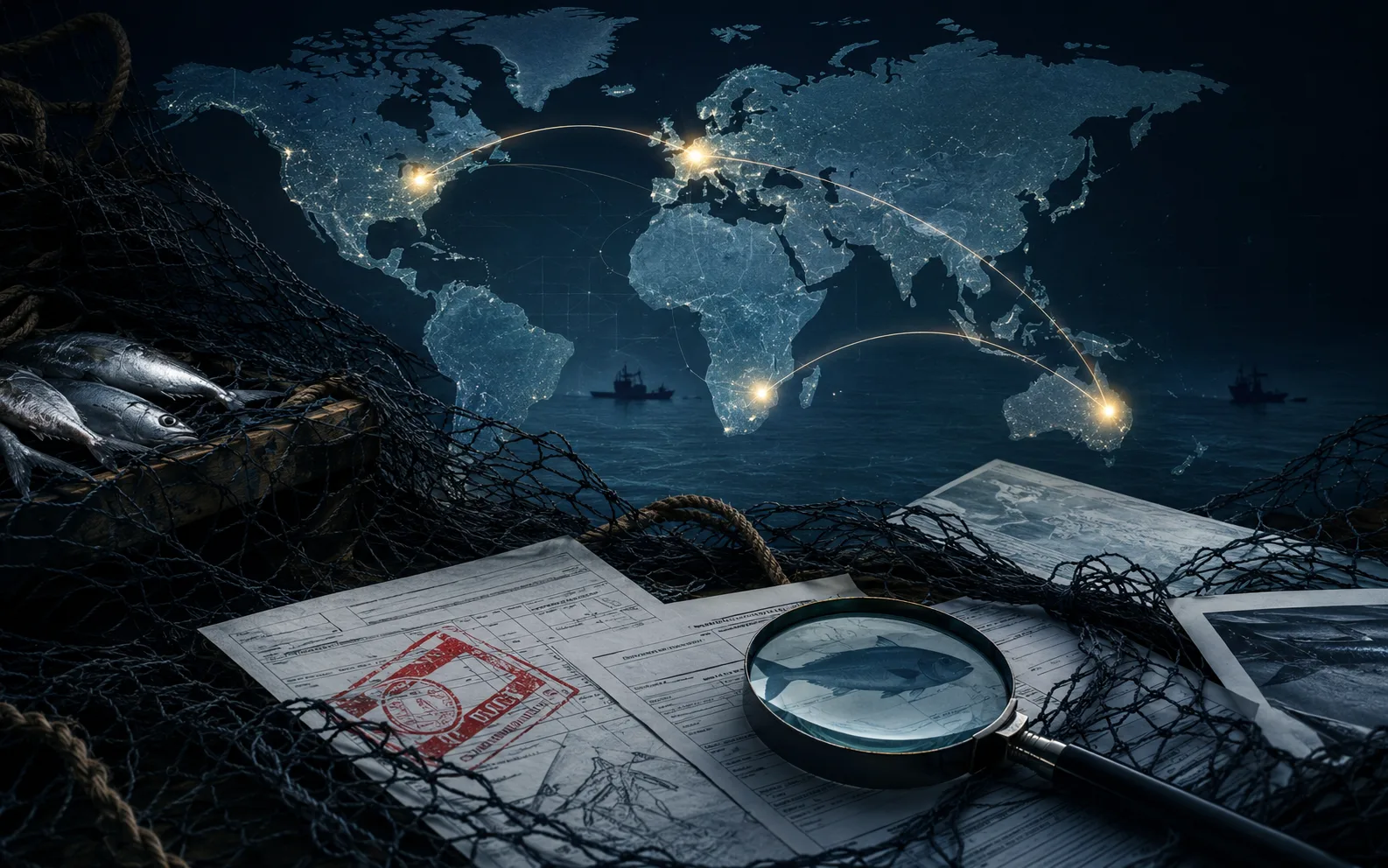 Global Roundup: Illegal Fishing, Food Fraud & Regulatory Failures